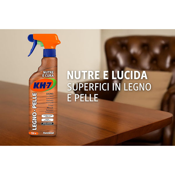 KH-7 Legno-PELLE Detergente Spray ML750 - KH-7 - Immagine 5